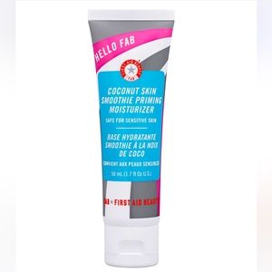 BNIB coconut skin smoothie priming moisturizer  first aid beauty